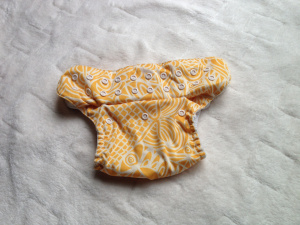 SnappedDownPocketDiaper